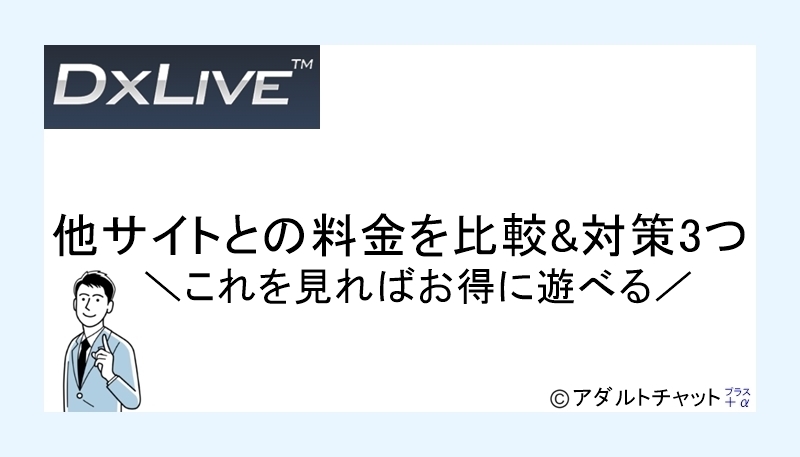 DXLIVE利用料金アイキャッチ